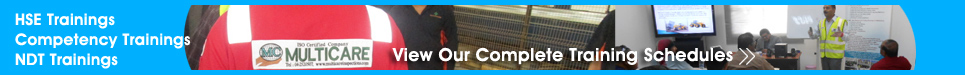HSE & Competency Trainings